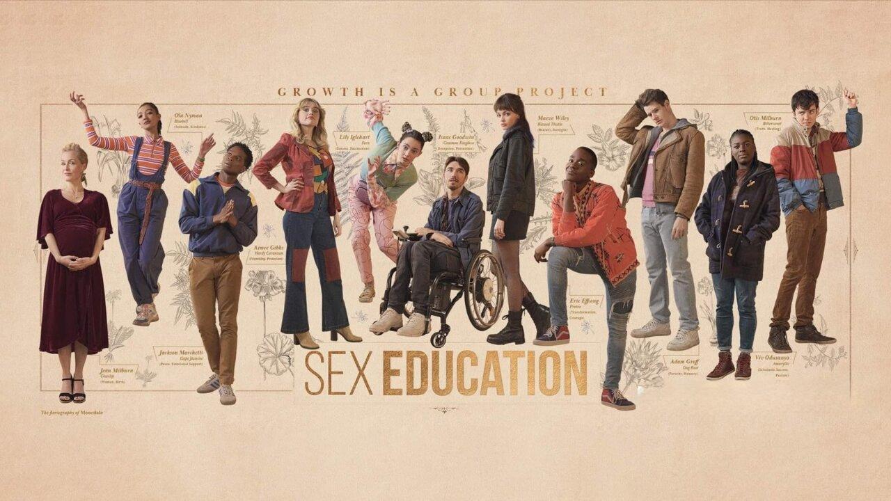 Sex Education 3 Capítulo 1 Completo HD